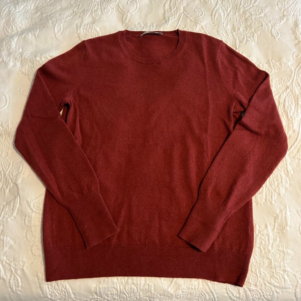 Everlane Cashmere Crewneck Sweater (size M)
